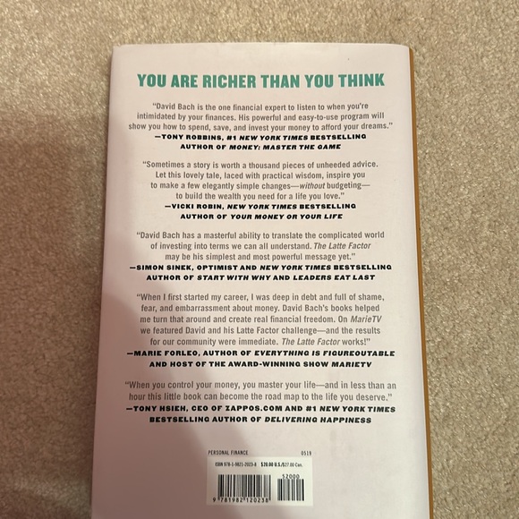 Book: The Latte Factor - Picture 2 of 2